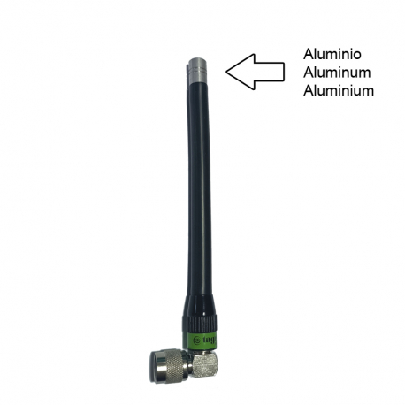 A-144TNA AC - ANTENNE OMNI MOBILE TNC ÉLEVÉ VHF 150⁠-⁠160 MHz - 