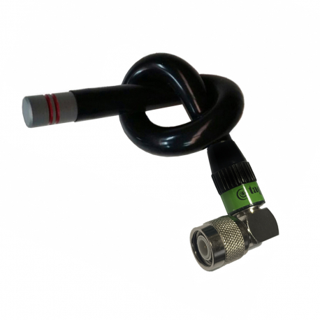 A-144TN AC - ANTENA OMNI MOVIL TNC ACODADO VHF 140⁠-⁠150 MHz - 