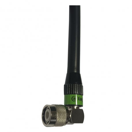 A-400TNA AC - ANTENA OMNI MOVIL TNC ACODADO UHF 455⁠-⁠520 MHz - 
