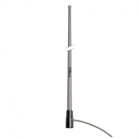 ANTENA OMNI VHF 156-162,5 MHz CON CABLE 5,5M RG58 ANTENA OMNI VHF 156-162,5 MHz CON CABLE 5,5M RG58