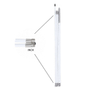 CB-04i - TERRESTRES - CB - ANTENA BASE OMNI CB 26-28 MHz