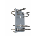 SVH-64-V58 - ACCESORIOS -  - GARRA SUJECCIÓN VERTICAL-HORIZONTAL PARA MÁSTILES ∅ 35-64 MM