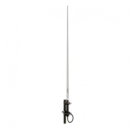 KAD-140 - OMNI ANTENNA VHF 136⁠-⁠146 MHz - Tube and support in INOX