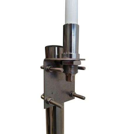CVX-4 - ANTENA OMNI BASE VHF 144⁠-⁠162,5 MHz - DETALLE SOPORTE